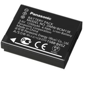 סוללה מקורית למצלמת פנסוניק Panasonic DMW-BCM13