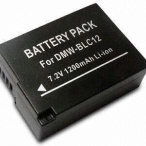 סוללה חליפית למצלמת PANASONIC DMW-BLC12, DMW-BLC12E, DMW-BLC12PP