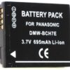 סוללה חליפית למצלמת Panasonic DMW-BCH7,BCH7E,BCH7PP
