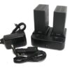 מטען דואלי לסוללה פנסוניק VW-VBN130,VW-VBN260  PANASONIC