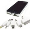 פוואר בנק 4000mAh סוללה חיצונית נטענת למצלמות פלאפונים אייפונים נגני מוזיקה ומכשירים אלקטרוניים