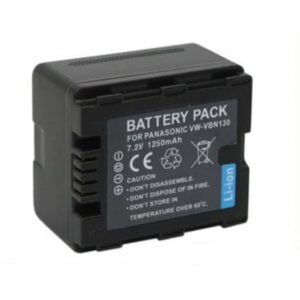 סוללה חליפית למצלמת פנסוניק VW-VBN130,VW-VBN130E,VW-VBN130E-K