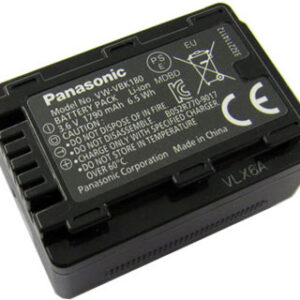 סוללה מקורית למצלמת פנסוניק PANASONIC VW-VBK180,1600mAh