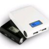 סוללה ניידת בעלת צג דיגיטלי 12000mAH למחשב טאבלט וסלולריים סמסונג, LG, אייפון ולכל מטרה סוללה ניידת בעלת צג דיגיטלי 12000mAH למחשב טאבלט וסלולריים סמסונג, LG, אייפון ולכל מטרה