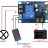בקר מתח מתוכנת לטעינה אוטומטית רציפה BMS Protection Controller Charging 12V 24V 36V 48V
