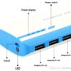 סוללה ניידת נטענת 12000mAH למכשירי פאבלט,טאבלט ,סלולר סמסונג LG ואייפון