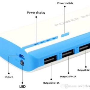 סוללה ניידת נטענת 12000mAH למכשירי פאבלט,טאבלט ,סלולר סמסונג LG ואייפון