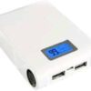 סוללה ניידת בעלת צג דיגיטלי 12000mAH למחשב טאבלט וסלולריים סמסונג, LG, אייפון ולכל מטרה סוללה ניידת בעלת צג דיגיטלי 12000mAH למחשב טאבלט וסלולריים סמסונג, LG, אייפון ולכל מטרה