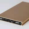 סוללה חיצונית ניידת דקה וקלת משקל 12000mAH למחשב טאבלט וסלולריים סמסונג, LG, אייפון 5,6