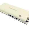 סוללה ניידת10000mAH למחשב טאבלט וסלולריים סמסונג, LG, אייפון ולכל מטרה