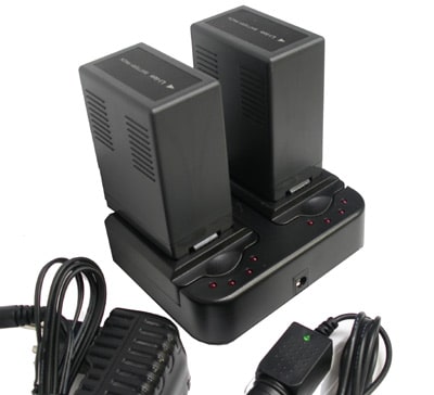 מטען דואלי לסוללה פנסוניק VW-VBN130,VW-VBN260 PANASONIC