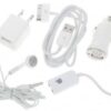 קיט טעינה ואוזניות לאייפון IPHONE 4 תואם למקורי,כולל אוזניות ומפצל