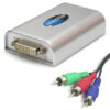 ממיר USB to RGB לחיבור יציאה ממחשב לטלויזה (EZCAP)