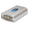 ממיר USB to DVI לחיבור יציאה ממחשב לטלויזה (EZCAP)