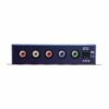 ממיר אות וידאו טרנסקודר SCART TO COMPONENT ממיר אות וידאו טרנסקודר SCART TO COMPONENT