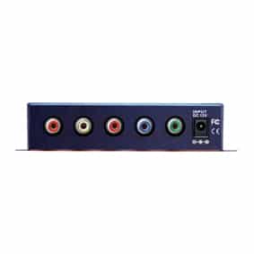 ממיר אות וידאו טרנסקודר SCART TO COMPONENT
