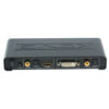 ממיר אות DVI TO HDMI CONVERTER ,כולל אודיו דיגיטלי בחיבור אופטי או קואקסיאלי