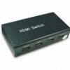 מפצל HDMI Switcher 4x1 Mini מיציאה אחת ל 4 יציאות