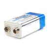 מטען 9V לסוללה פלוס סוללה 9V  MAXUSS 260mAh