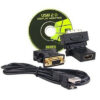 ממיר USB ל DVI/VGA/HDMI לחיבור מסכים חיצוניים ממחשב אחד,USB 2.0 Multi-Display Adapter External Video Card