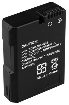 סוללה חליפית למצלמת Lithium-lon Battery for NIKON EN-EL14