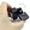 ממיר USB ל DVI/VGA/HDMI לחיבור מסכים חיצוניים כולל אודיו RCA ,ממחשב אחד,USB 2.0 Multi-Display Adapter External Video Card