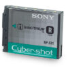 סוללה מקורית למצלמות סוני Sony Battery NP-FR1