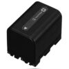 סוללה מקורית למצלמות סוני Sony Original Battery NP-FM70 סוללה מקורית למצלמות סוני Sony Original Battery NP-FM70