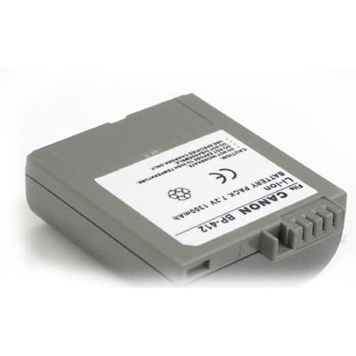 סוללה חליפית למצלמות קנון Canon Battery BP-412