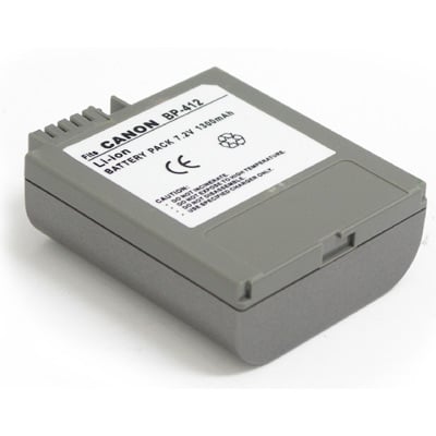 סוללה חליפית למצלמות קנון Canon Battery BP-412