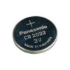 זוג סוללת כפתור 3V CR2032 ליתיום תוצרת פנסוניק