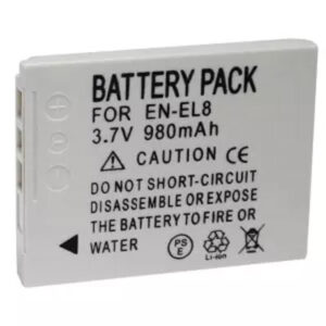 סוללה חליפית למצלמות ניקון NIKON  Battery EN-EL8