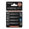 רביעיית סוללות נטענות פנסוניק Panasonic Eneloop Pro AA רביעיית סוללות נטענות פנסוניק Panasonic Eneloop Pro AA