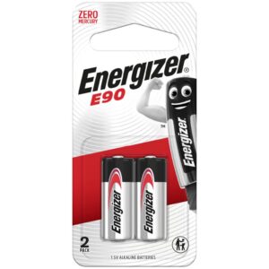 סוללות לשלטים זוג מסוג אלקליין  ENERGIZER E90 1.5V