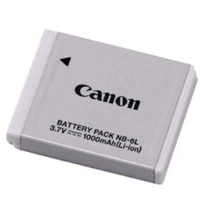 סוללה מקורית למצלמות קנון  CANON Battery NB-6L