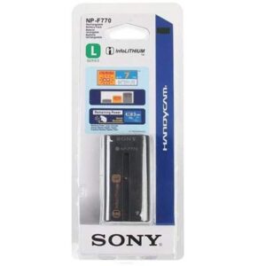 סוללה מקורית למצלמות סוני Sony Battery NP-F770