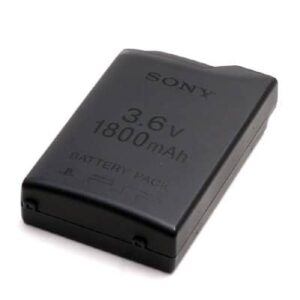 סוללה מקורית לפי.אס.פי 1800mah Sony PSP110 PSP 1000 PSP-110