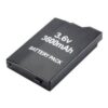 סוללה מקורית לפי.אס.פי 1800mah Sony PSP110 PSP 1000 PSP-110