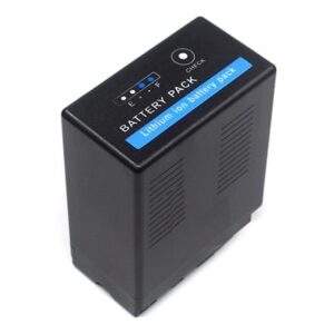 סוללה חליפית למצלמה פנסוניק Battery Panasonic VW-VBG6K, VW-VBG6e, VW-VBG6 HDC-SD1
