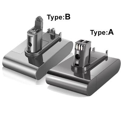 סוללה למכשירי דייסון סדרות Dyson DC35 DC44 DC45 DC31