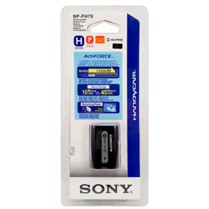 סוללה למצלמה מקורית Sony NP-FH100 InfoLITHIUM® Battery H Series Super Stamina