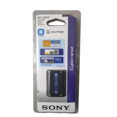 סוללה מקורית למצלמות סוני Sony Original Battery NP-FM50 סוללה מקורית למצלמות סוני Sony Original Battery NP-FM50