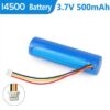 סוללה ICR14500 ליתיום בהספק 800mAh