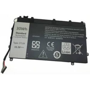 סוללה מקורית למחשב נייד Dell Latitude 7350,  Latitude 13 7350 271J9