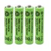 רביעית סוללות Ni-MH נטענות 1800mAh 1.2v AAA