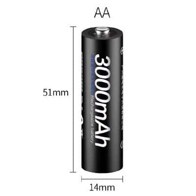 AA-3000MAH-סוללת-אצבע