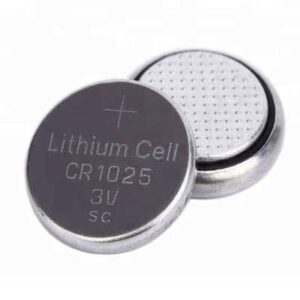 זוג סוללת כפתור ליתיום  3V MAXELL CR1025