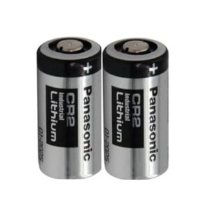 זוג סוללות CR2 Panasonic מסוג ליתיום  3V