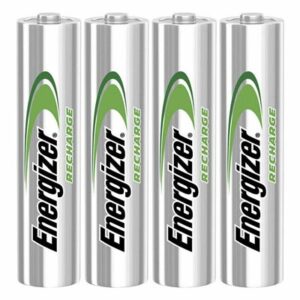 רביעית סוללות נטענות AAA עוצמתיות מבית Energizer