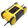 מטען למצבר רב שלבי 10A 12V / 6A 24V למצבר  ג'ל AGM LiFePo4 פריקה עמוקה וחומצה